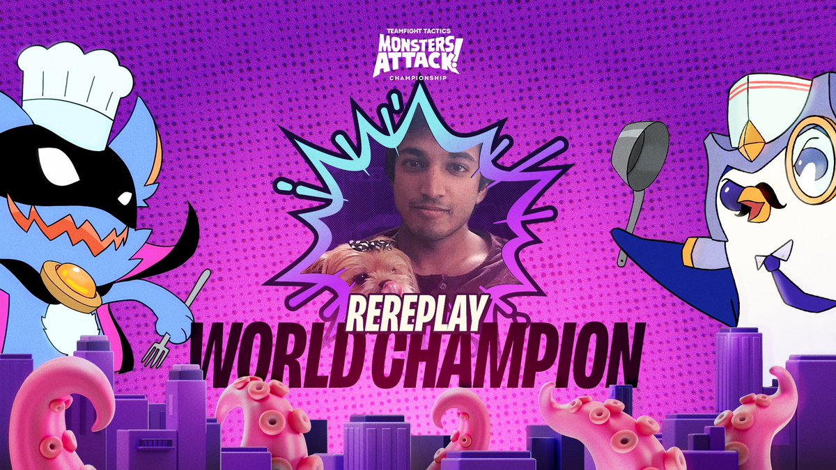 Rereplay claims TFT Worlds title at Monsters’ Attack World Championship